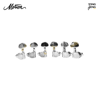 ลูกบิดกีตาร์โปร่ง/ไฟฟ้า Motion รุ่น #345C-D4