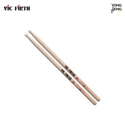 ไม้กลอง Vic Firth รุ่น American Classic (หัวไนลอน)
