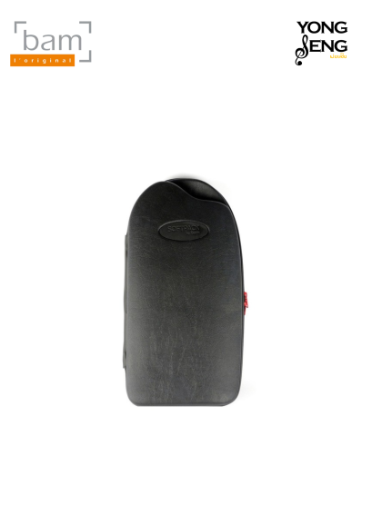 BAM 4010SB CASE FOR FLUTE (B FOOT), PICCOLO AND MUSIC STAND – BLACK