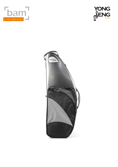BAM 4102XLP HIGHTECH TENOR SAX CASE WITH POCKET