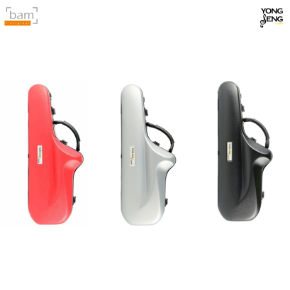 BAM Case Alto Saxophone Cabine