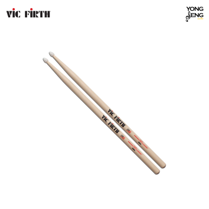 ไม้กลอง Vic Firth รุ่น American Classic 5BN (หัวไนลอน)