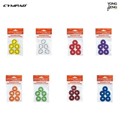 โฟมรองฉาบ Cympad รุ่น Chromatics