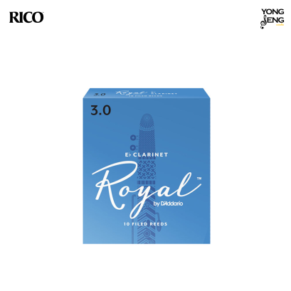 ลิ้นEb คลาริเน็ต Rico รุ่น Royal (กล่องฟ้า) #3