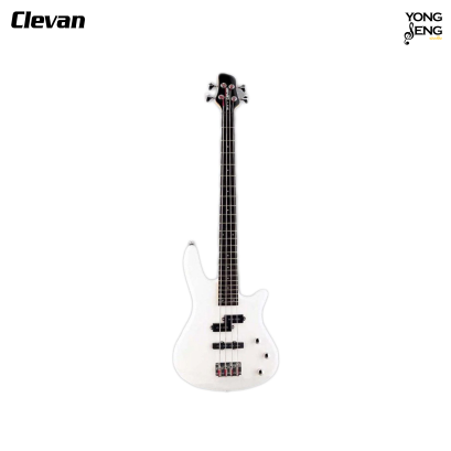 กีตาร์เบส Clevan รุ่น CBB-10 PW