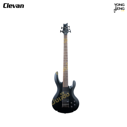 Clevan กีตาร์เบส 5 สาย CB-42M/5 BKM