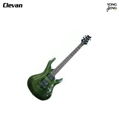 กีตาร์ไฟฟ้า ทรงเชคเตอร์ Clevan รุ่น CF-50/F
