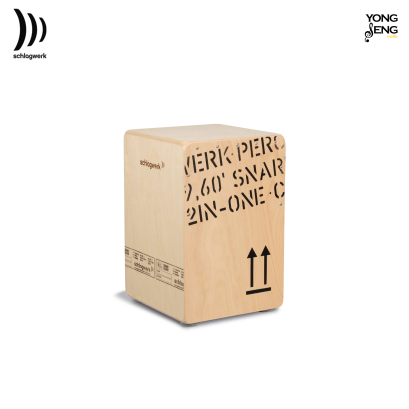 Cajon 2inOne NATURE - SIZE: M CP403 Schlagwerk