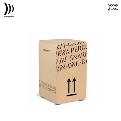 Cajon 2inOne NATURE - SIZE: L CP404