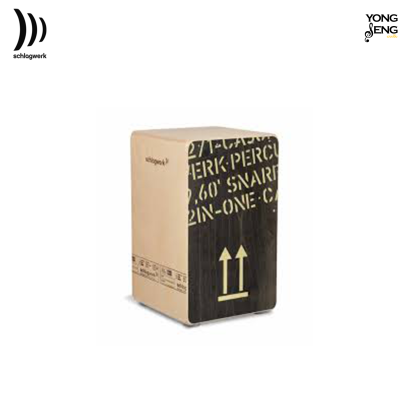 Cajon 2inOne BLACK - SIZE: L CP404BLK