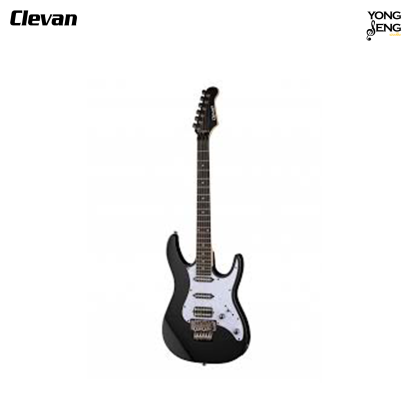 กีตาร์ไฟฟ้า Clevan รุ่น CST-52/FR BK