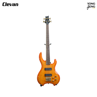 กีตาร์เบสทรงแอลทีดี Clevan รุ่น CTB-45Q