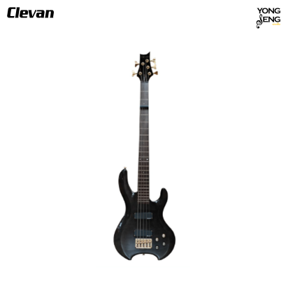 กีตาร์เบส 5 สายทรงแอลทีดี Clevan