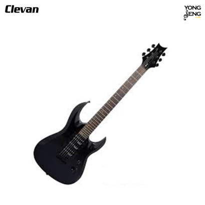 กีตาร์ไฟฟ้า Clevan รหัส CX-13 MBK