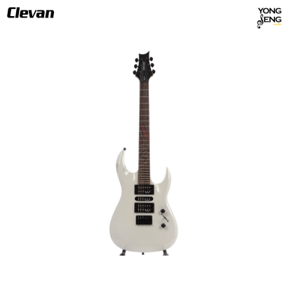 กีตาร์ไฟฟ้า Clevan รหัส CX-13 PW