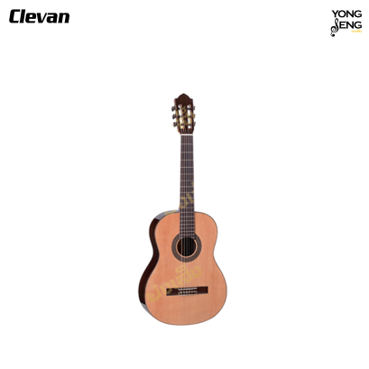 Clevan กีตาร์คลาสสิก C-35S NA