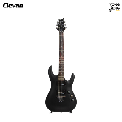 กีตาร์ไฟฟ้า Clevan รุ่น Ctd-20-sbk