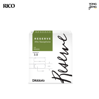 ลิ้นอัลโต แซกฯ D'addario รุ่น Reserve