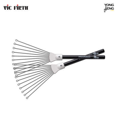 Vic Firth ไม้แส้ รุ่น DLKS (Dreadlocks)