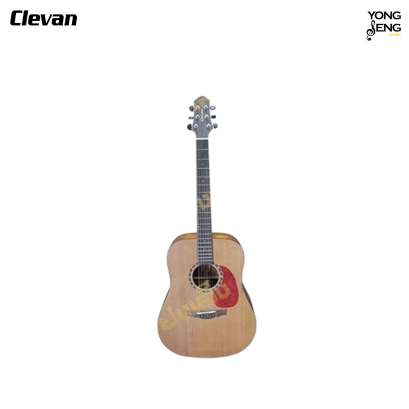 กีตาร์โปร่ง Clevan รุ่น D-28S OP