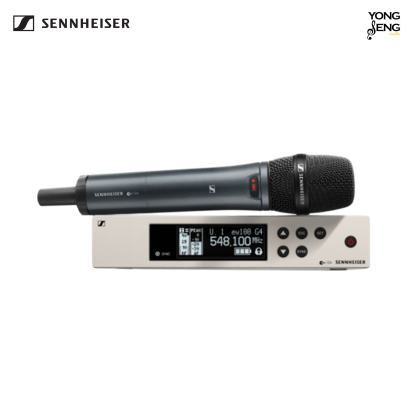 ไมโครโฟนไร้สาย Sennheiser EW100 G4-865-S-TH Handheld Wireless System
