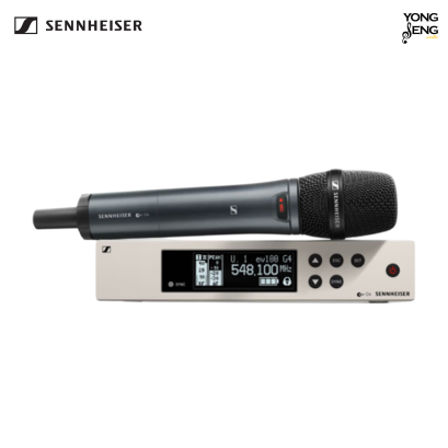 ไมโครโฟนไร้สาย Sennheiser EW100 G4-945-S-TH Handheld Wireless System