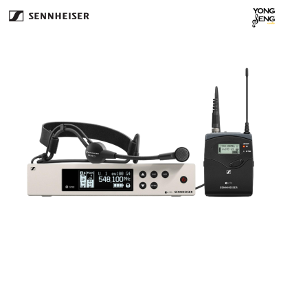 Sennheiser EW 100 G4-ME3 Wireless Cardioid Headset Microphone System