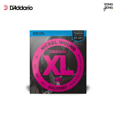 สายกีตาร์เบส D'Addario รุ่น EXL170BT