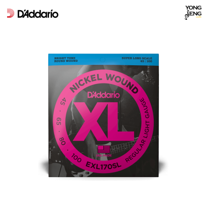 สายกีตาร์เบส D'Addario รุ่น EXL170SL