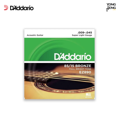 สายกีตาร์โปร่ง D'addario EZ890