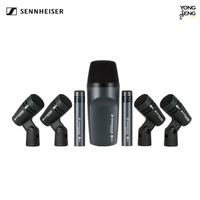Sennheiser e600 Drum Kit Microphone Package