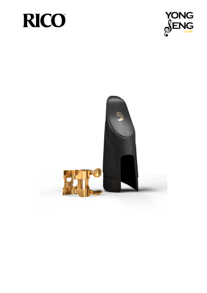 รัดลิ้น+ฝาครอบ อัลโต แซกฯ Rico