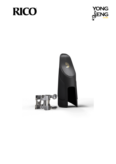 รัดลิ้น+ฝาครอบ อัลโต แซกฯ Rico