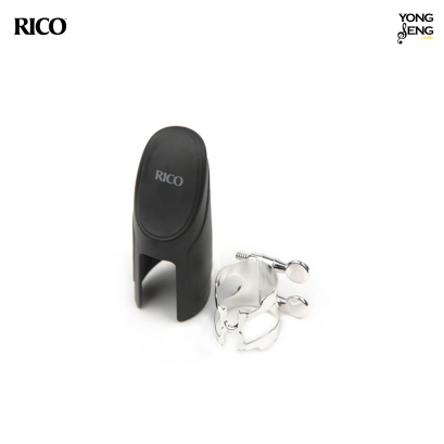 รัดลิ้น+ฝาครอบ Eb คลาริเน็ต Rico รหัส HEC1S