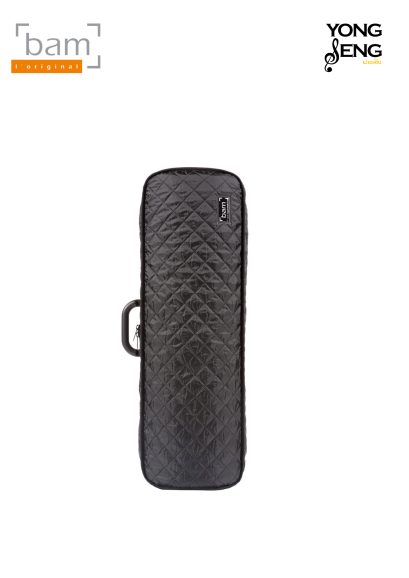 BAM HO2201XL HOODY FOR HIGHTECH OBLONG VIOLA CASE WITHOUT POCKET