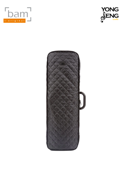 BAM HO5201XL HOODY FOR HIGHTECH OBLONG VIOLA CASE COMPACT SIZE WITHOUT POCKET