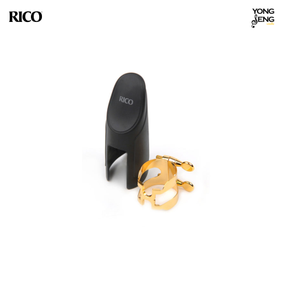 รัดลิ้น+ฝาครอบ เทเนอร์ แซกฯ Rico (ปากเหล็ก) รุ่น HTS2G