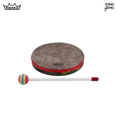 Hand Drum Remo รุ่น Kid Percussion (ลายป่า)
