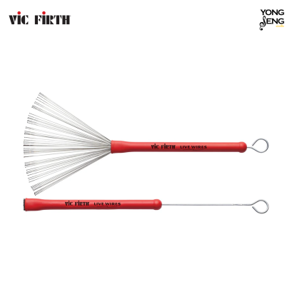 ไม้แส้ Vic Firth รุ่น LW