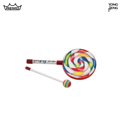 Lollipop Drum Remo กลองอมยิ้มพร้อมไม้ตี