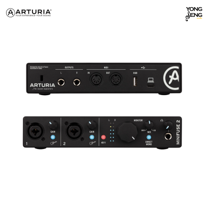 ARTURIA MINIFUSE 2 (Black)