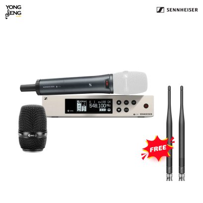 ไมโครโฟนไร้สาย Sennheiser EW100 G4-845-S-TH Handheld Wireless System