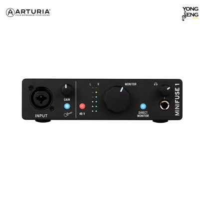 Arturia MiniFuse 1 Black