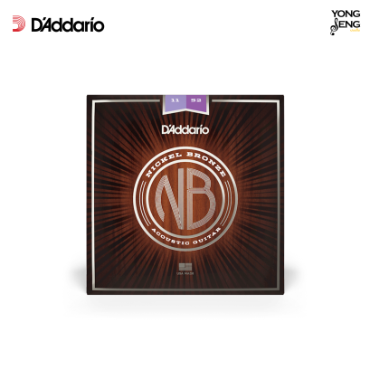 D&#039;Addario สายกีตาร์โปร่ง รุ่น Custom Light รหัส NB1152