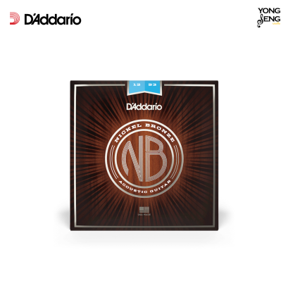 D&#039;Addario สายกีตาร์โปร่ง รุ่น Light  รหัส  NB1253