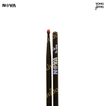 NOVA ไม้กลอง 2B (หัวไนล่อน) รุ่น N2BNB