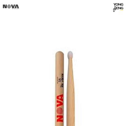 NOVA ไม้กลอง 5A (หัวไนล่อน) รุ่น N5AN