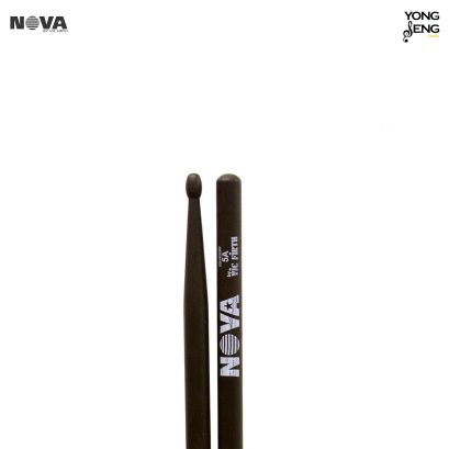 NOVA ไม้กลอง 5A (หัวไนล่อน) รุ่น N5ANB