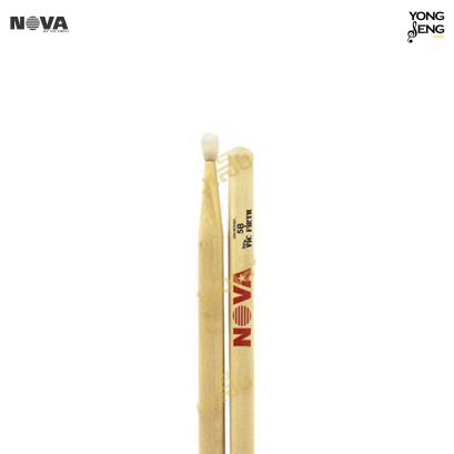 NOVA ไม้กลอง 5B (หัวไนล่อน) รุ่น N5BN