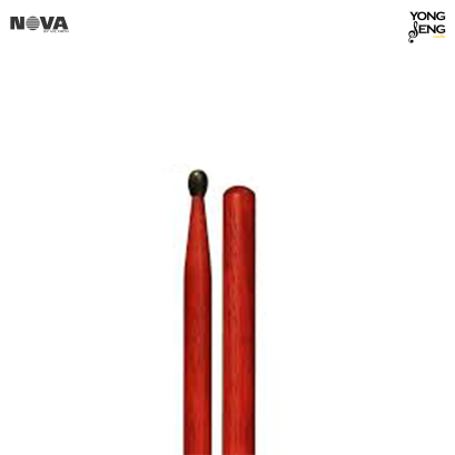 NOVA ไม้กลอง 5B (หัวไนล่อน) รุ่น N5BNR